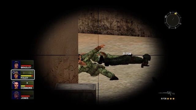 Conflict Desert Storm 2 Iraqi Base Raid (With M2A1 Bradley) смотреть онлайн