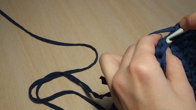 Как связать рюкзак из трикотажной пряжи смотреть онлайн