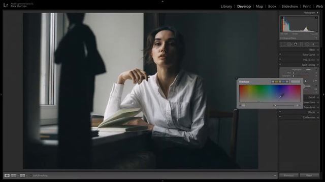 Lightroom: раздельное тонирование (Split toning) смотреть онлайн