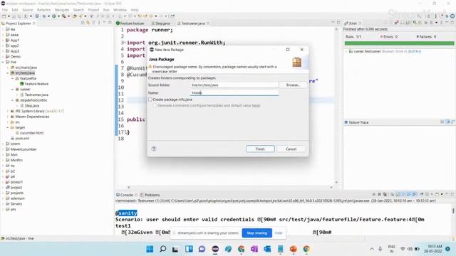 Cucumber BDD Framework ಎಂದರೇನು - 2 ? | Java Automation Engineerಗಳಿಗೆ ತಿಳಿದಿರಬೇಕಾದ ವಿಷಯ смотреть онлайн
