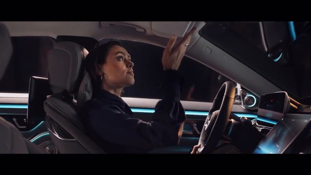 Новый Mercedes-Benz S-Класс. Магия. смотреть онлайн
