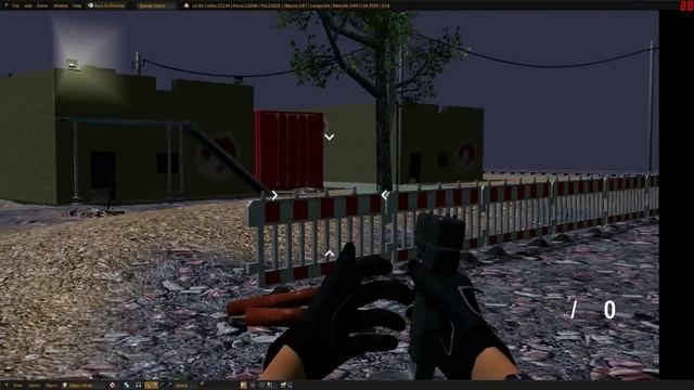 W.A.R. | New Update featuring the G18 | Blender game engine смотреть онлайн