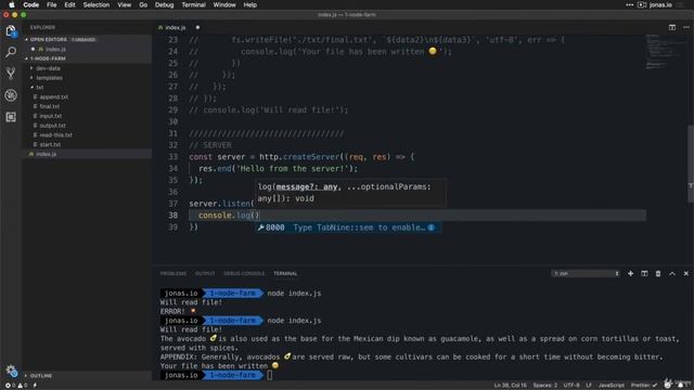 8 Creating a Simple Web Server смотреть онлайн