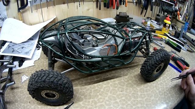 Обзор с полки Рок багги или проект Настоящий Краулер смотреть онлайн