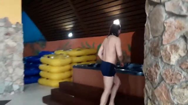 Аквапарк "Фэнтази парк" в Марьино Тест-драйв. смотреть онлайн