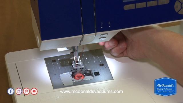 PFAFF ambition 610 Zig-Zag Stitch смотреть онлайн