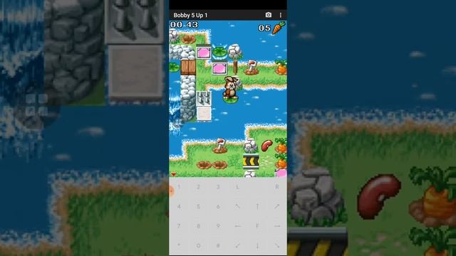 BOBBY CARROT 5 - MAGIC BEANS LEVEL 6 - 7 || I MISS GAME JAVA смотреть онлайн