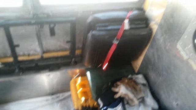 Первая примерка буржуйки в доме на колёсах смотреть онлайн