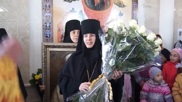 Освящение часовни в Георгиевском женском монастыре на горе Дубровке смотреть онлайн