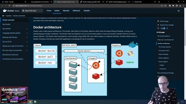[Kurs Dockera] Czym jest Docker i jak działa? #1 смотреть онлайн
