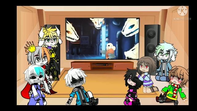 StorySwap reacts to memes [Undertale, Undertale Au's] and Fallen Angel Amv part 3 And The End смотреть онлайн