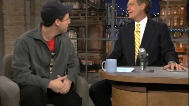 Adam Sandler's Awkward Dinner With Bob Barker | Letterman смотреть онлайн