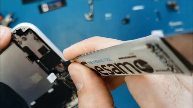 iPhone 8 Plus back glass with frame replacement смотреть онлайн