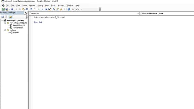 Create Macro in VBA code Excel to open Calculator смотреть онлайн