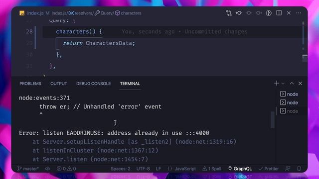 17 GraphQL apollo server schema смотреть онлайн