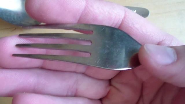 Столовый набор из титана ВСМПО