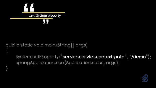 5 ways to change context path of web application | #springboot | #java | #javatutorial balaji смотреть онлайн