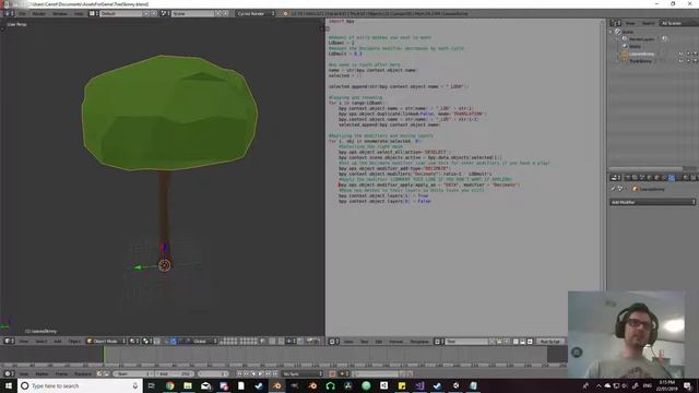 Quick LOD creation for Unity using Blender смотреть онлайн