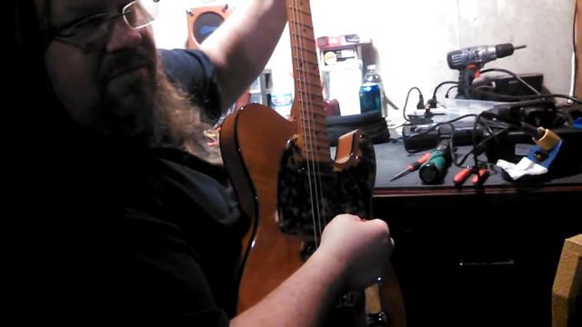 H.S. Anderson Mad Cat Telecaster Reissue "Bill Lawrence Keystones" false start #2 смотреть онлайн