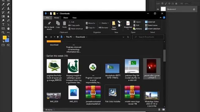 Photoshop CC Beginers class #01 - How to download and crack latestversion of PS - Urdu/Hindi смотреть онлайн