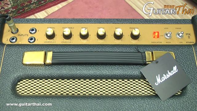 Marshall SV-20C Studio Vintage (Plexi) смотреть онлайн