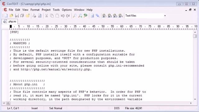 Beginner PHP Tutorial - Lesson №7 - The php ini File смотреть онлайн