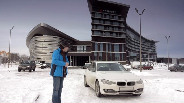 Тестдрайв: BMW 320d F30 смотреть онлайн