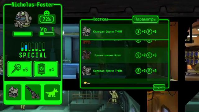 Fallout Shelter (s3) #2 выпал Preston Gravey смотреть онлайн