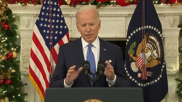 Biden Says Americans Are "Tired, Worried & Frustrated" After He Failed To "Shut Down" The Virus смотреть онлайн