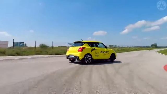 Suzuki Swift Sport Drift ?480p
