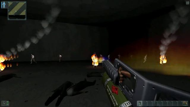 Deus Ex: The Nowhere Enhanced Flamethrower смотреть онлайн