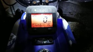 Работа двигателя Dingo 125 после регулировки карбюратора