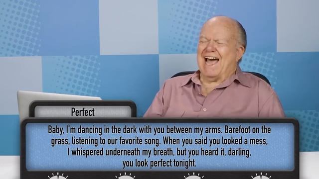 ELDERS READ ED SHEERAN’S HIT SONGS (reup) смотреть онлайн