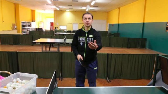 Joola UPP rubbers + Joola Rosskopf Fire blade Spin/Control test смотреть онлайн