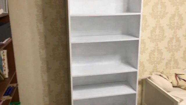 КНИЖНЫЙ ШКАФ ДО и ПОСЛЕ? РЕСТАВРАЦИЯ, ПЕРЕКРАСКА, ДЕКОРИРОВАНИЕ? смотреть онлайн