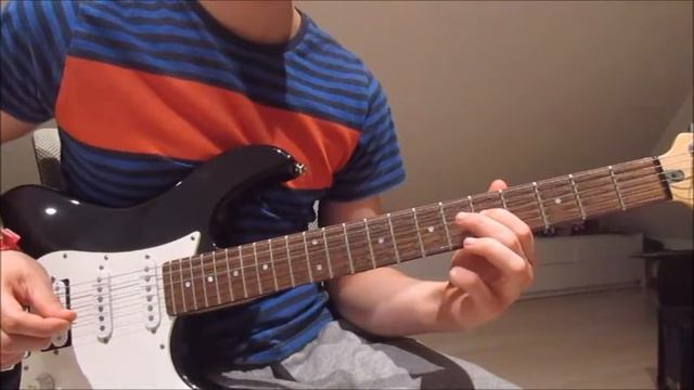 Word Up! - Korn (GUITAR TUTORIAL/LESSON#157) смотреть онлайн