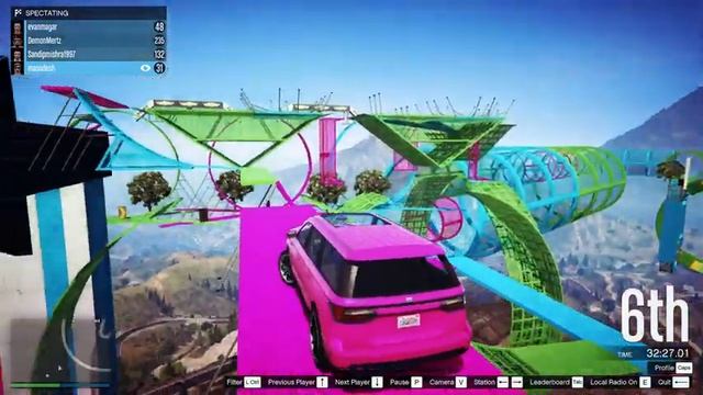 Hejo Heist aaja Parkour Full Variety - GTA V Online with KiltaN || Nepal ?? || смотреть онлайн