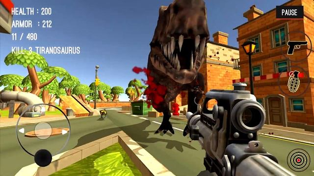 Dinosaur Hunter Dino City 2017 Android Gameplay - Part 27 смотреть онлайн