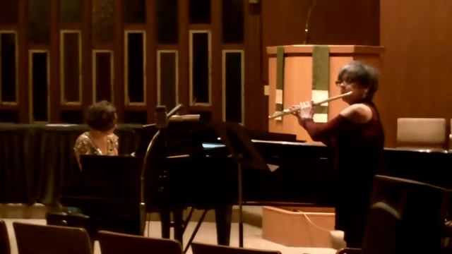 Catalunya Suite for piano and flute with Nika Rejto смотреть онлайн