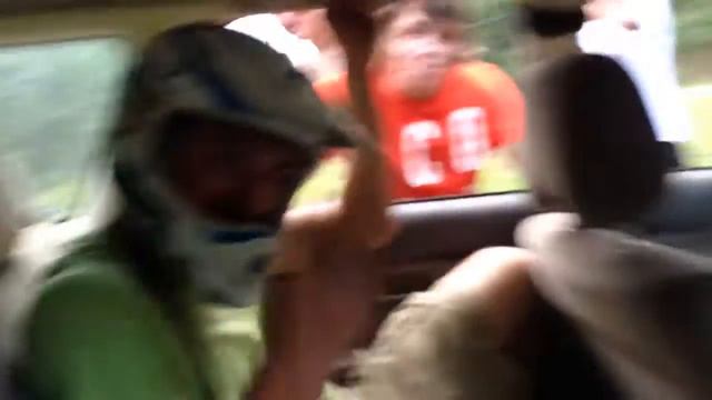 destroying a subaru with a v8 jeep zj and police impounding it смотреть онлайн