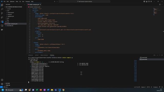 Levantar Elasticsearch y Kibana con Docker смотреть онлайн