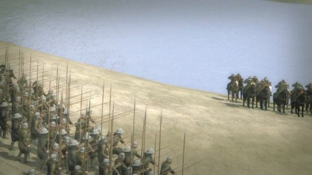 Medieval 2 Total War : War of the West mod (custom battle demo) смотреть онлайн