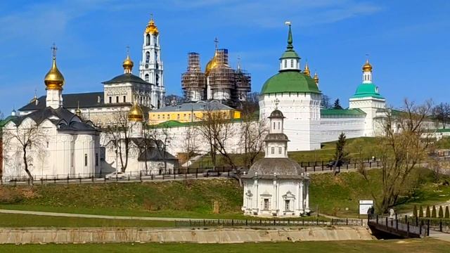Сергиев Посад Загорск ЛАВРА -9 Русские города Sergiev Posad LAVRA Russian cities 俄羅斯城市 रस शहर