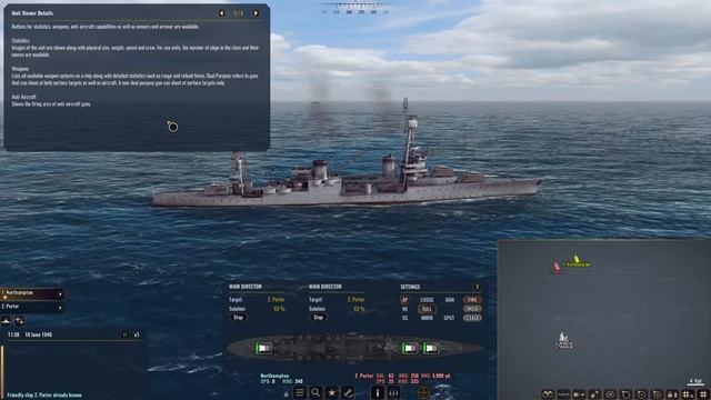 War on the Sea: Tutorials смотреть онлайн