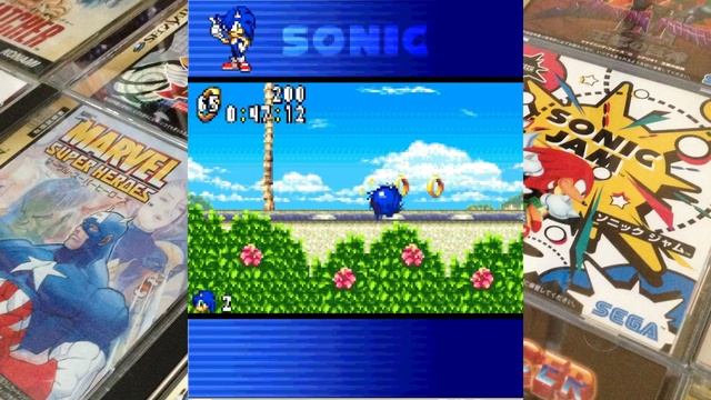 The 2003 Mobile Port of Sonic Advance смотреть онлайн