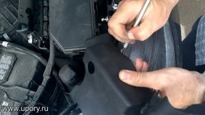 Установка амортизаторов (упоров) капота Honda CR-V (IV) от upory.ru