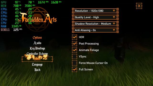 The Forbidden Arts | GTX 1050Ti 4GB + i5-2310 + 12GB RAM смотреть онлайн