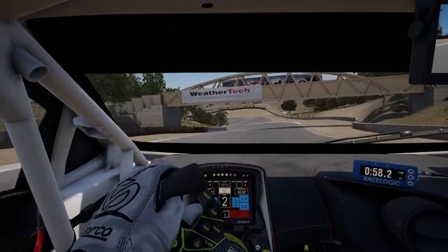 Assetto corsa Competizione ps4 Laguna Seca Lamborghini + setup смотреть онлайн