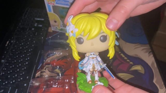 Genshin Impact Funko POP / геншин импакт / фанко поп / Люмин смотреть онлайн