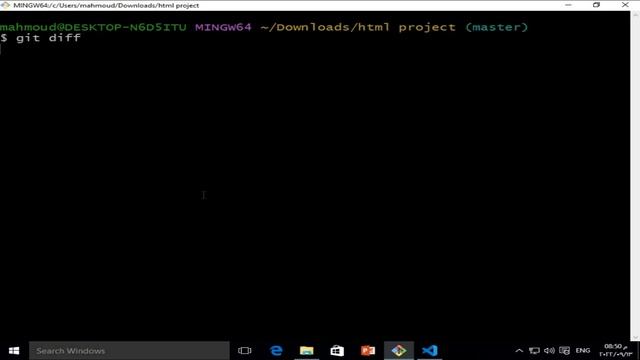 درس 08# - كيفية معرفة ومراجعة التعديلات بالتفصيل بأستخدام Diff | [ كورس Git & GitHub ] смотреть онлайн